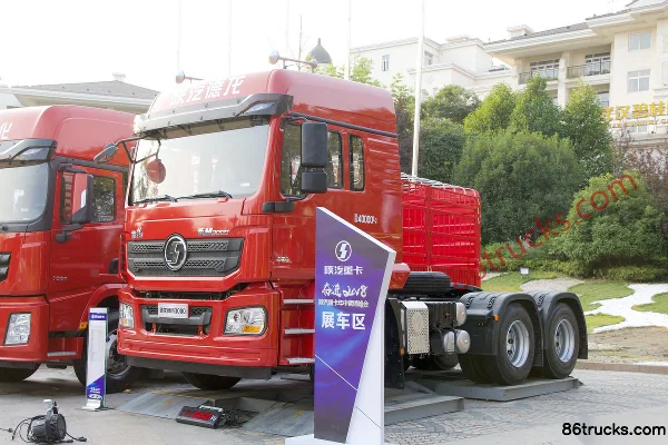 SHACMAN Delong New M3000 Composite Edition 460hp 6X4(10 wheels) Tractor Truck Exterior (3) | 86Trucks