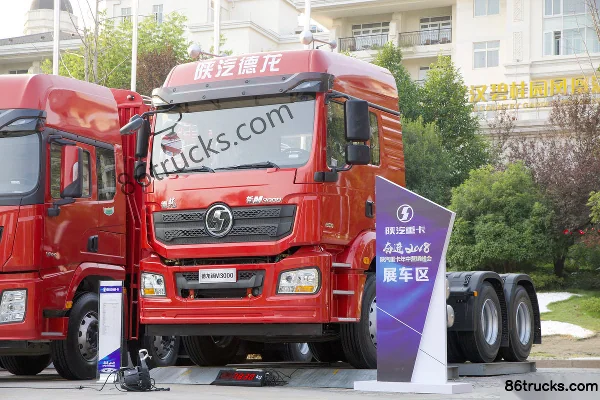 SHACMAN Delong New M3000 Composite Edition 460hp 6X4(10 wheels) Tractor Truck Exterior (2) | 86Trucks