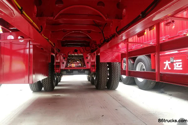 Dayun 13m Flatbed Semi-trailer Exterior (3) | 86Trucks