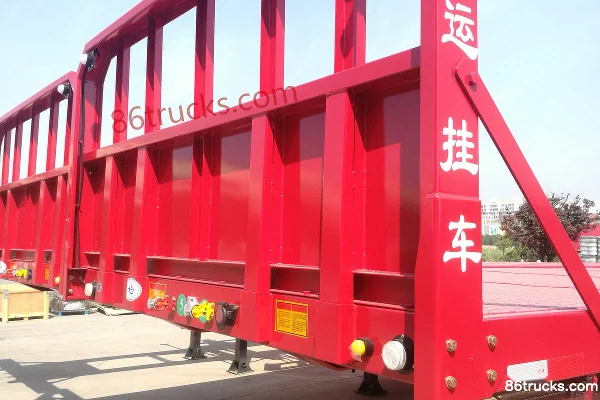 Dayun 13m Flatbed Semi-trailer Exterior (2) | 86Trucks