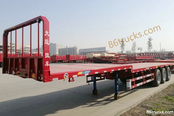 Dayun Dayun 13m Semi-trailer flatbed semi-trailer