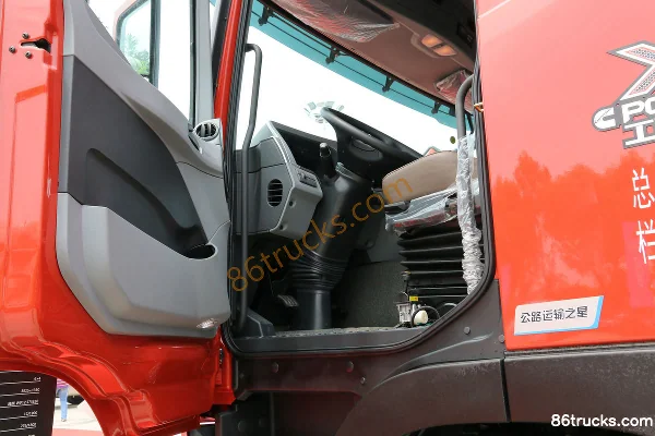 Foton Auman GTL 9 Series Heavy Truck 2018 Model 460hp 8X4(12 wheels) 8.2m Dump Truck Cab (2) | 86Trucks