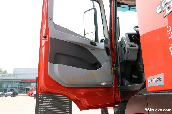Foton Auman GTL 9 Series Heavy Truck 2018 Model 460hp 8X4(12 wheels) 8.2m Dump Truck Cab (1) | 86Trucks