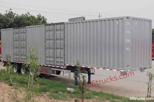 Dayun Dayun 13.75m Semi-trailer van semi-trailer