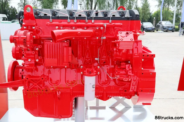 Foton X12 version chantier 510 ch 12 L China V moteur diesel Extérieur (3) | 86Trucks