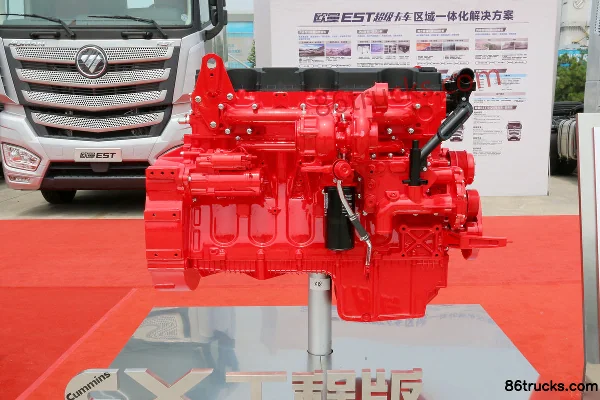 Foton X12 Engineering Edition 510hp 12L China V Diesel Engine Exterior