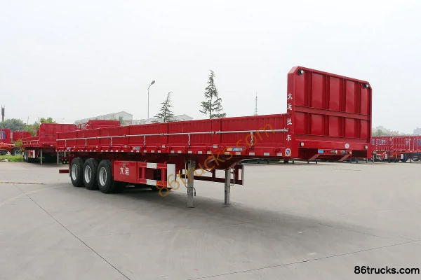 Dayun Dayun 13m Semi-trailer dump semi-trailer