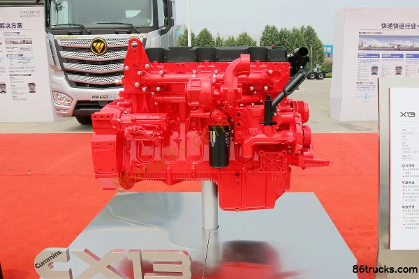 Foton X13 560hp 13L China V Diesel Engine Exterior