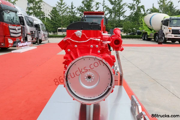 Foton X13 560hp 13L China V Diesel Engine Exterior (2) | 86Trucks