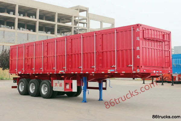 Dayun Dayun 11m Semi-trailer dump semi-trailer