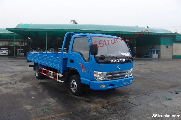 Dayun Qiyun 83 ch 4X2(6 roues) camion plateau 3,2 m cabine simple Extérieur (3) | 86Trucks