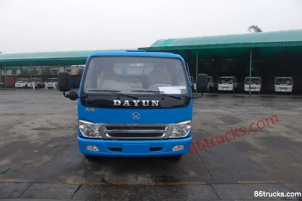 Dayun Qiyun 83 ch 4X2(6 roues) camion plateau 3,2 m cabine simple Extérieur