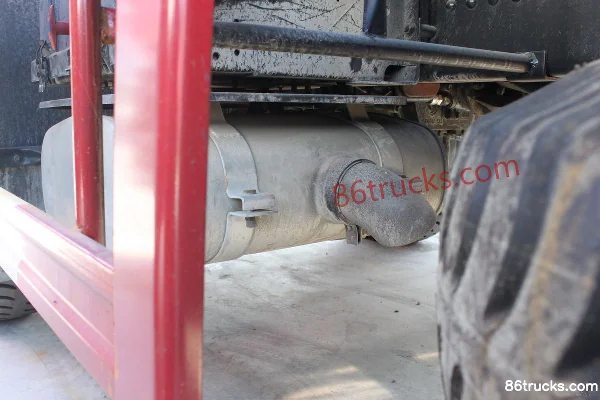 Dongfeng Commercial Vehicle Dalishen camion lourd 290 ch 6X4(10 roues) camion benne 6 m (cabine avancée avec couchette) Châssis (3) | 86Truc