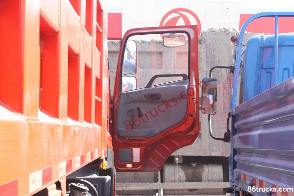 Dongfeng Commercial Vehicle Dalishen camion lourd 290 ch 6X4(10 roues) camion benne 6 m (cabine avancée avec couchette) (2) | 86Trucks