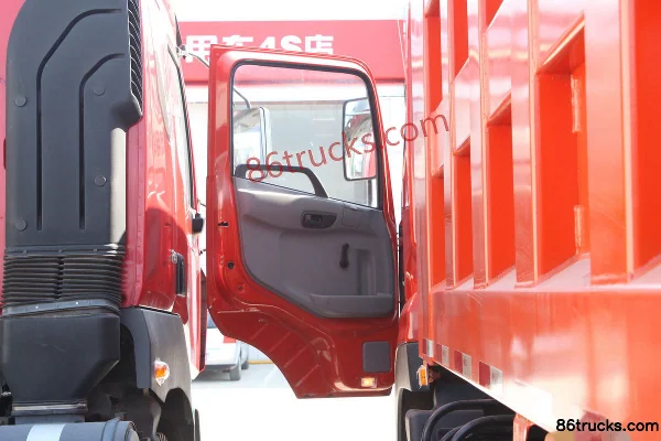 Dongfeng Commercial Vehicle Dalishen camion lourd 290 ch 6X4(10 roues) camion benne 6 m (cabine avancée avec couchette) (1) | 86Trucks