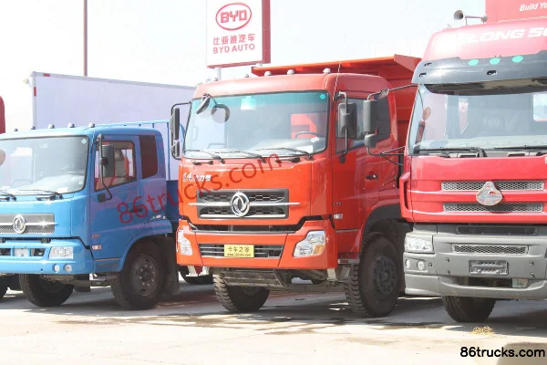 Dongfeng Commercial Vehicle Dalishen camion lourd 290 ch 6X4(10 roues) camion benne 6 m (cabine avancée avec couchette) Extérieur (3) | 86Tr