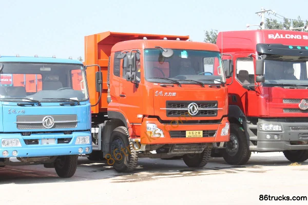 Dongfeng Commercial Vehicle Dalishen camion lourd 290 ch 6X4(10 roues) camion benne 6 m (cabine avancée avec couchette) Extérieur (2) | 86Tr