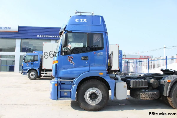 Foton Auman CTX 6 Series heavy truck 375 ch 6X4(10 roues) tracteur routier Extérieur (3) | 86Trucks
