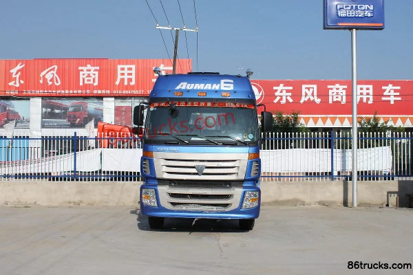 Foton AumanCTX 6 Series Heavy Truck 375 hp 6X4(10 wheels) Tractor Truck Exterior