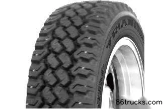 Triangle TR629 pneu hiver clouté (235/85R16) Extérieur
