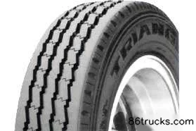 Triangle TR666 (11.00R22.5 PR14) Exterior