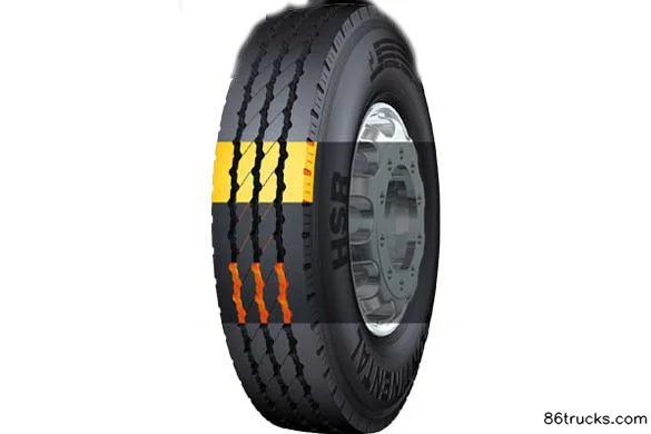 Continental HSR (10.00R20) Exterior