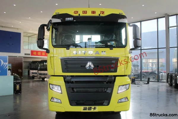 Sinotruk Sitrak C7H Heavy Truck 460 hp 6X4(10 wheels) CNG Automatic Tractor Truck (China VI) Exterior (2) | 86Trucks
