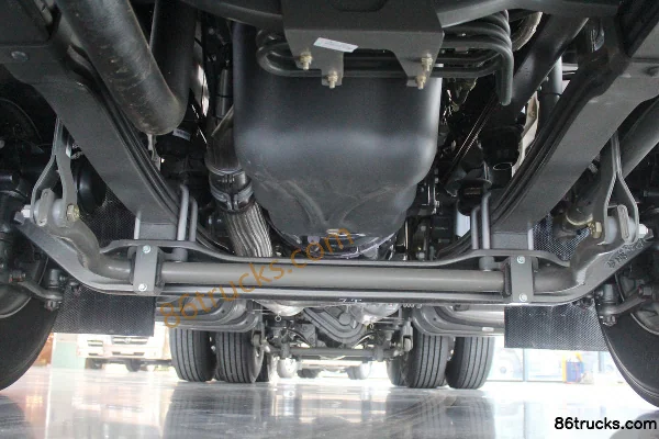 Sinotruk Sitrak C7H Heavy Truck 460 hp 6X4(10 wheels) CNG Automatic Tractor Truck (China VI) Chassis (1) | 86Trucks