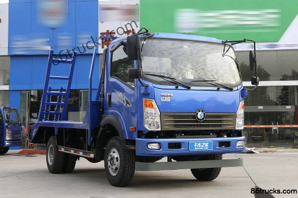 Sinotruk Wangpai 7 série 130 ch 4X2(6 roues) camion plateau (8 vitesses) Extérieur