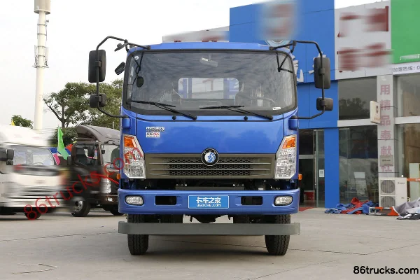 Sinotruk Wangpai 7 Series 130hp 4X2(6 wheels) Flatbed Truck (8-speed) Exterior (2) | 86Trucks