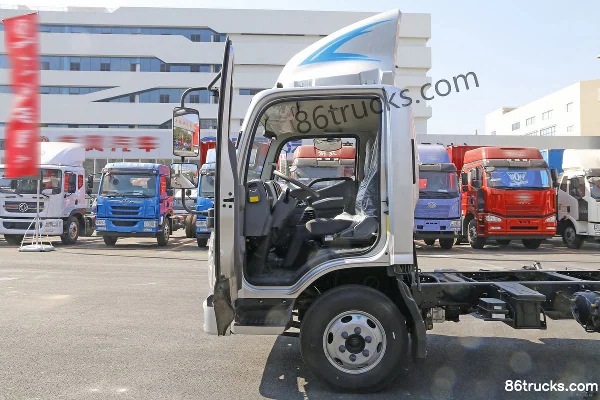 Foton Ollin TS 110 ch 4X2(6 roues) camion léger à plateau 4,18 m simple cabine (1) | 86Trucks