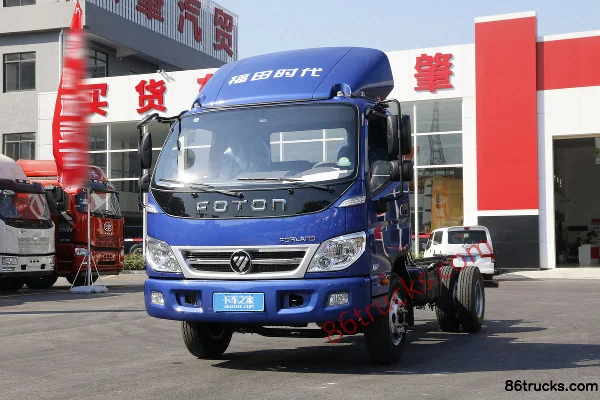 Foton Forland M3 143hp 4X2(6 wheels) 4.23m Single-row Flatbed Light Truck Chassis Exterior (3) | 86Trucks