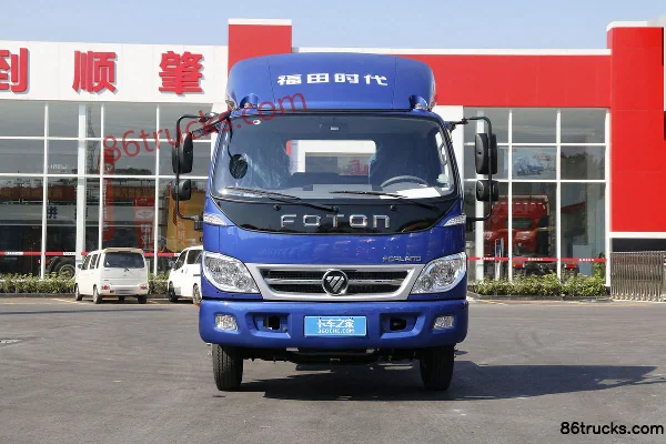 Foton Forland M3 143hp 4X2(6 wheels) 4.23m Single-row Flatbed Light Truck Chassis Exterior (2) | 86Trucks