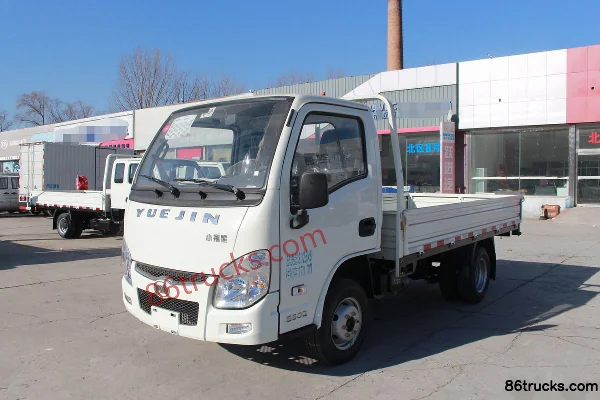Yuejin Xiaofuxing S50Q 1.3L 87hp 4X2(6 wheels) gasoline 3.36m single-row flatbed mini truck Exterior (3) | 86Trucks