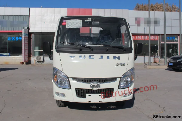 Yuejin Xiaofuxing S50Q 1.3L 87hp 4X2(6 wheels) gasoline 3.36m single-row flatbed mini truck Exterior (2) | 86Trucks