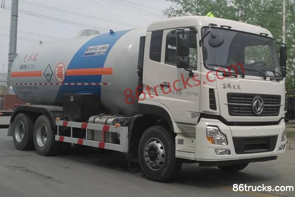 Anrui Anrui Dongfeng Commercial Vehicle chassis liquefied gas transport truck