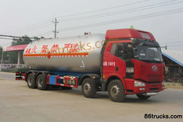 Chengliwei Chengliwei FAW Jiefang chassis liquefied gas transport truck