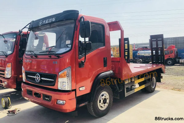 Dayun Dayun Yuntu medium-duty truck flatbed truck
