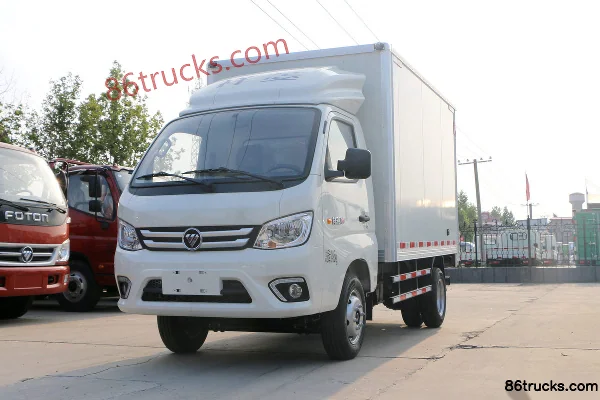 Foton Xiangling M1 1.5L 112 hp 4X2(6 wheels) Gasoline 3.1m single-cab van mini truck Exterior (3) | 86Trucks