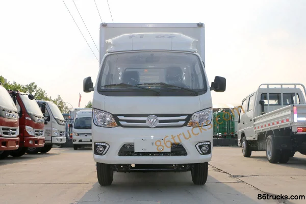 Foton Xiangling M1 1.5L 112 hp 4X2(6 wheels) Gasoline 3.1m single-cab van mini truck Exterior (2) | 86Trucks
