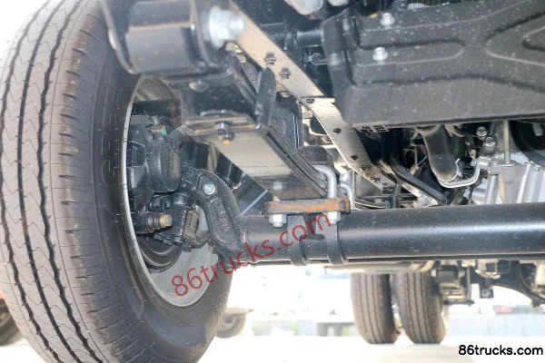 Foton Xiangling M1 1.5L 112 hp 4X2(6 wheels) Gasoline 3.1m single-cab van mini truck Chassis (2) | 86Trucks