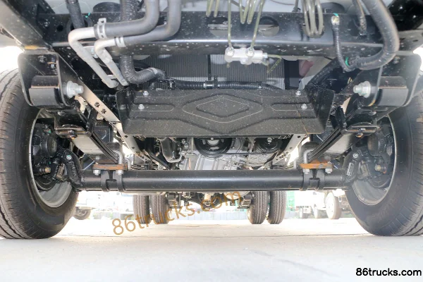 Foton Xiangling M1 1.5L 112 hp 4X2(6 wheels) Gasoline 3.1m single-cab van mini truck Chassis (1) | 86Trucks