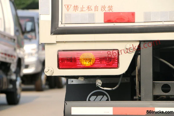 Foton Xiangling M1 1.5L 112 hp 4X2(6 wheels) Gasoline 3.1m single-cab van mini truck Body (3) | 86Trucks