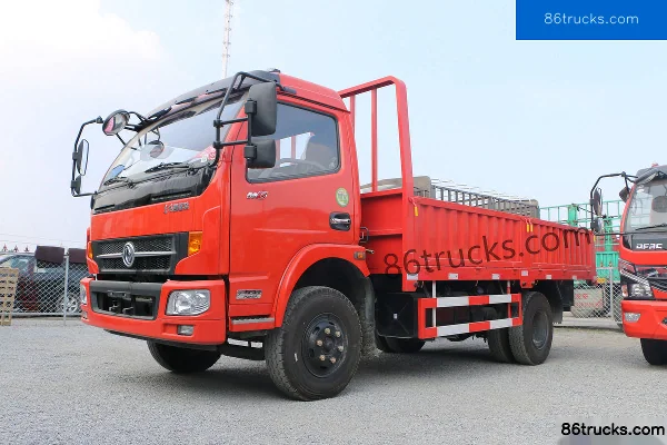 Dongfeng Kaipute K6-L 141 hp 4X2(6 wheels) 4.17m single-row flatbed light truck Exterior (3) | 86Trucks