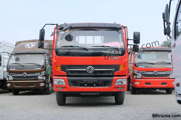Dongfeng Kaipute K6-L 141 hp 4X2(6 wheels) 4.17m single-row flatbed light truck Exterior (2) | 86Trucks