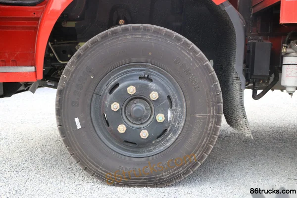 Dongfeng Kaipute K6-L 141 hp 4X2(6 wheels) 4.17m single-row flatbed light truck Chassis (3) | 86Trucks