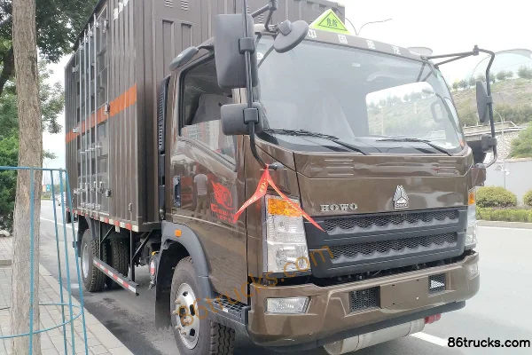 Sinotruk Sinotruk Tongshuai Light Truck Explosives Transport Truck