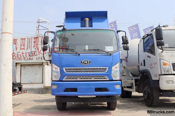 NanJun Ruiji 140 ch 4X2(6 roues) camion benne 3,9 m Extérieur (2) | 86Trucks
