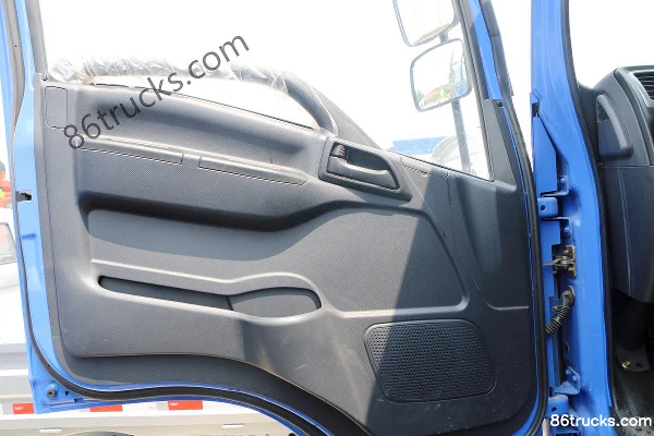 NanJun Ruiji 140 ch 4X2(6 roues) camion benne 3,9 m Cabine (1) | 86Trucks