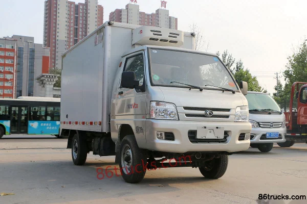 Foton Forland Yuling Mini Truck Refrigerated Truck